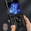 Hybrid Armor Hülle für Samsung Galaxy Z Flip5 - Robuster Produktbild-Vorschau 6