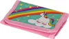 1 portafoglio con motivo di unicorno, circa 11,5x7,5 cm, Anteprima dell’immagine prodotto 4