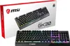 MSI Vigor GK30 Tastatur USB QWERTZ Deutsch Schwarz Produktbild-Vorschau 2