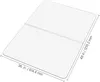 A diagram of a clear PVC chair mat with dimensions indicated. Náhled obrázku produktu