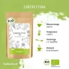 Himbeerblättertee 200 g | 100% - naturbelassen | Produktbild-Vorschau 2