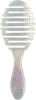 WetBrush Flex Dry Iridiscent Icon Silver - brosse souple Voir les images du produit 1