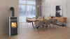 Kaminofen Thermia Cumulus V4L Kalkstein weiß 7 kW mit Produktbild-Vorschau 11