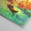 Bilder auf glas - Venedig Gondel - 120x80cm - Glasbilder - Produktbild-Vorschau 5