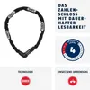 Numero Abs - Catenaccio 5805C 75 Nero - 4 mm - 75 cm Anteprima dell’immagine prodotto 4