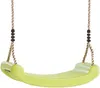 Seggiolino per altalena in plastica verde lime con corda Anteprima dell’immagine prodotto 3