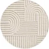 Homebyhome Tapis à Poils Longs pour Salon Style Scandinave Voir les images du produit 3