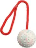 TRIXIE Ball am Seil, robustes Hundespielzeug aus Gummi, Ø Produktbild-Vorschau 11
