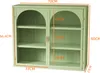 OKWISH Armoire Murale en Verre et Métal - Meuble de Voir les images du produit 4