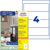 Avery Zweckform L4761REV-10, Ordner-Etiketten, ablösbar, Produktbild-Vorschau 1