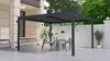 Pergola bioklimatyczna G21 Austin 4x4 m, antracytowa Podgląd zdjęcia produktu 10