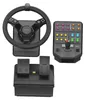 Logitech G Heavy Equipment Bundle Nero USB 2.0 Sterzo Anteprima dell’immagine prodotto 1