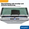 Geschirrspüler vollintegrierbar | EGSP9614-E-030A inox | 14 Produktbild-Vorschau 3
