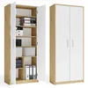 Büroregal OLIV 2D mit 2 Türen, geeignet für Büro, Produktbild-Vorschau 10