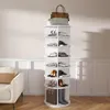 MODFU 7-stöckiges drehbares Schuhregal mit 360° Produktbild-Vorschau 4