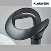 NAVIS | Rubinetto a cascata di design bagno nero Anteprima dell’immagine prodotto 6