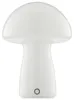 LED Akku Pilzleuchte, 22 x 16 cm, 250 lm, 2700 K, dimmbar, Produktbild-Vorschau 3