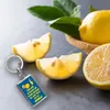 Schlüsselanhänger mit Spruch Tröste dich mit Limoncello Produktbild-Vorschau 3