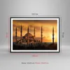 Gerahmtes Poster - Schwarzer Rahmen - Sonnenuntergang Produktbild-Vorschau 5