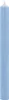 Stabkerzen aus Paraffin, 250/22 mm, Pastellblau, KERZENFARM Produktbild-Vorschau 2