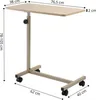 Table de chevet avec plateau pour patients alités, dotée Voir les images du produit 3