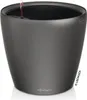 LECHUZA-Vase à plantes CLASSICO Premium LS 21 Anthracite Voir les images du produit 1