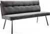 riess-ambiente Moderne Sitzbank BIG GEORGE 160cm anthrazit Produktbild-Vorschau 13