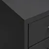 vidaXL Armoire à dossiers avec roulettes Anthracite Voir les images du produit 9