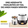 200W Elektrische Lunchbox, 2L Multifunktionaler Produktbild-Vorschau 3