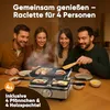 ProfiCook® Raclette voor 4 personen | inclusief 4 pannetjes Productafbeelding-voorbeeld 10