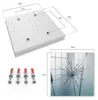 Metall Schlüsselkasten 30 x 30 cm - weißer Schlüsselschrank Produktbild-Vorschau 5