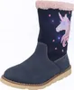 Tom Tailor Kinderschuhe Mädchen Reißverschluss Stiefel Blau Produktbild-Vorschau 12