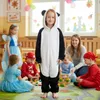 Piżama dziecięca panda strój kigurumi prezent mikołajki Podgląd zdjęcia produktu 8