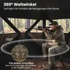 Přenosný lovecký stan COSTWAY, vyskakovací lovecký úkryt Náhled obrázku produktu 4