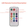 sada 10 LED svíček - bezplamenné čajové svíčky na baterie s Náhled obrázku produktu 7