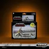 A product box for a Star Wars Mandalorian toy set featuring a Scout Trooper and Grogu on a Speeder Bike. Náhled obrázku produktu