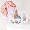 Mr. & Mrs. Panda Pott Maus Stricken - Transparent - Produktbild-Vorschau 2