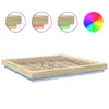 Bettgestell mit LED Sonoma-Eiche 180x200cm Holzwerkstoff Produktbild-Vorschau 7