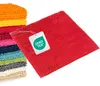 WohnDirect Badematte PARIS Rot 45x45cm Podgląd zdjęcia produktu 1