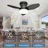 50W 3 Flügeln Deckenventilator mit Beleuchtung, LED Produktbild-Vorschau 5