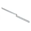 A metal bracket on a white background. Anteprima dell’immagine prodotto