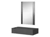 A vanity set with a mirror and a cabinet, presented against a white background. Náhled obrázku produktu