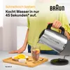 Braun WK 1500 BK silber Wasserkocher Produktbild-Vorschau 14
