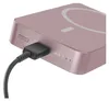 Powerbanka EMOS WI 1046, 10 000 mAh, 20 W+Wireless, lososová Náhled obrázku produktu