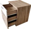Nachtschrank Nina mit 3 Schubladen HTI-Line Produktbild-Vorschau 4
