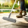 Orion | Gumový zametací kartáč CLEAN SYSTEM - šedý - 34 cm Náhled obrázku produktu 2