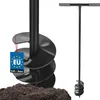 KOTARBAU® Handerdbohrer ⌀ 140mm Erdbohrer 115cm Produktbild-Vorschau 1