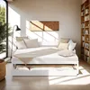 Homestyle4u Denní rozkládací postel 90x200 cm s podnoží Náhled obrázku produktu 2