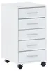 Finebuy Rollcontainer Sonoma 33 x 63 x 38 cm Holz Produktbild-Vorschau 12