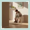 Lavička Relaxdays, bambus, moderná kuchynská lavica, lavica Náhľad obrázku produktu 2